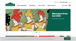 Desktop Screenshot of bibendum-wine.co.uk