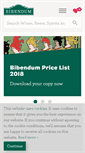 Mobile Screenshot of bibendum-wine.co.uk
